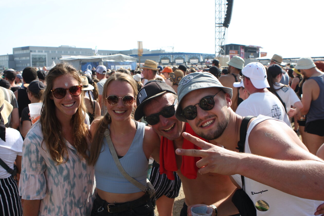 Sommer, Sonne, Southside! Endlich wieder Festival im Süden. – Peace.
