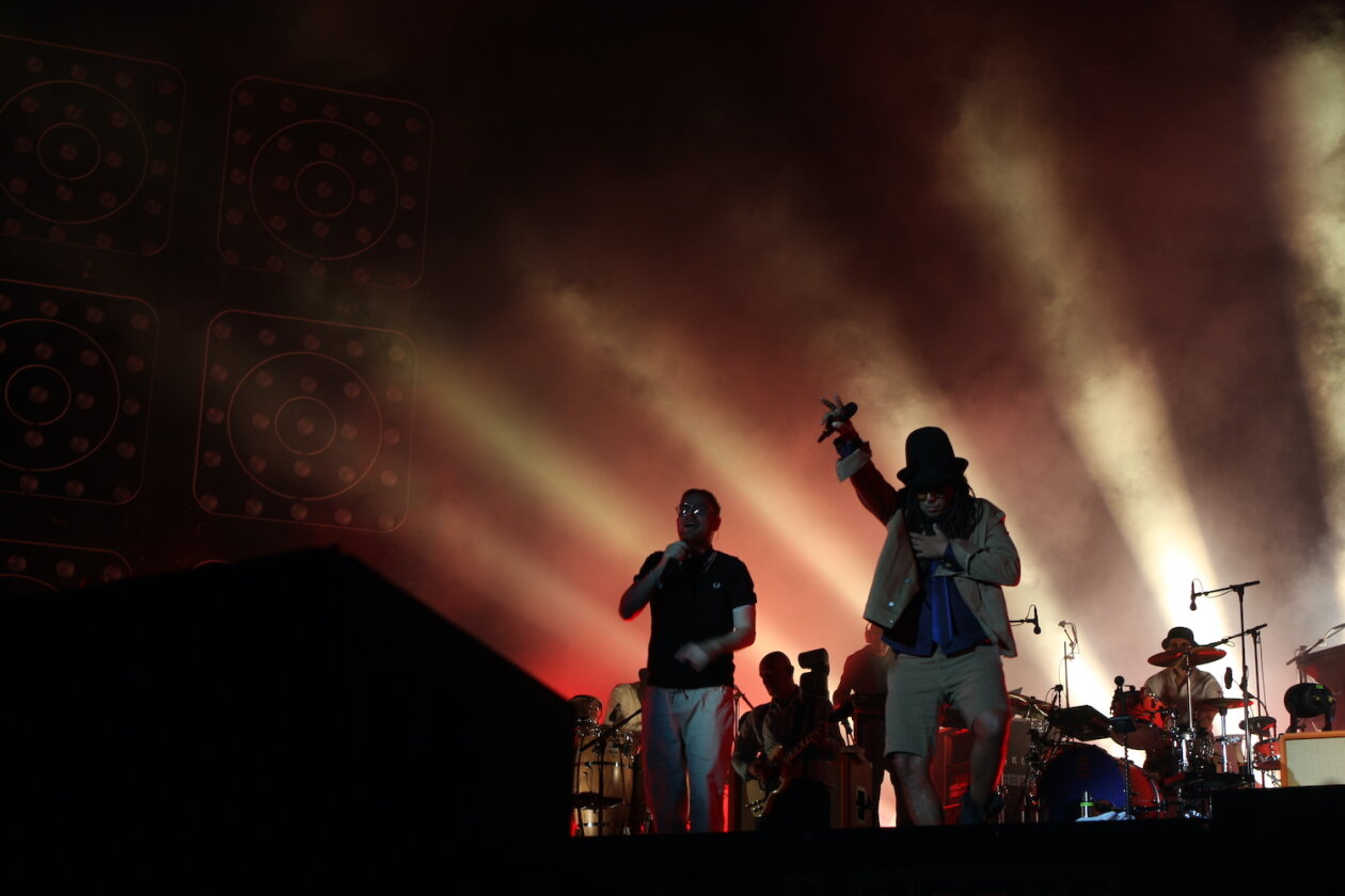 Sommer, Sonne, Southside! Endlich wieder Festival im Süden. – Peter Fox und Dellé.