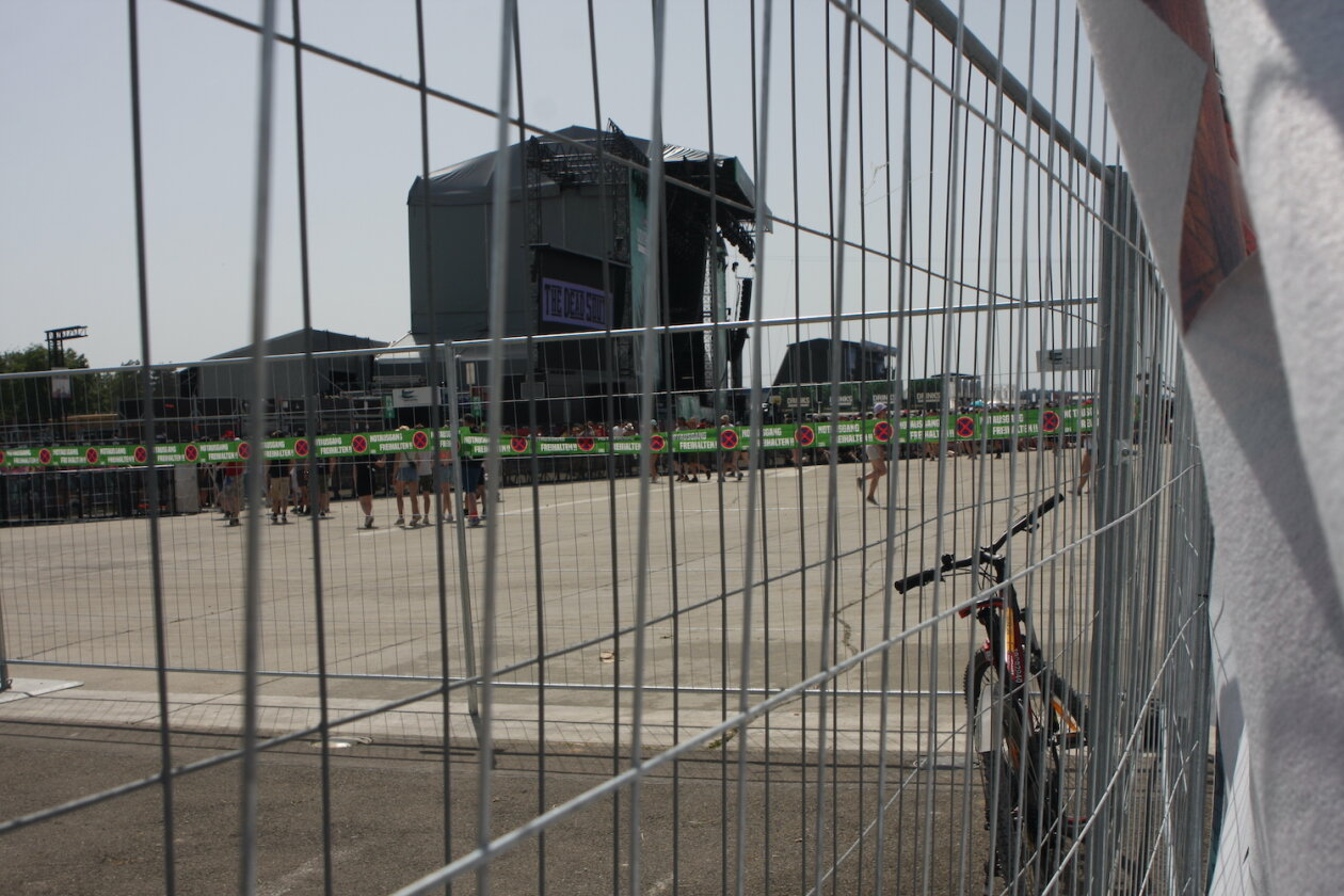 Sommer, Sonne, Southside! Endlich wieder Festival im Süden. – Die Ruhe vor dem Sturm am Samstag.