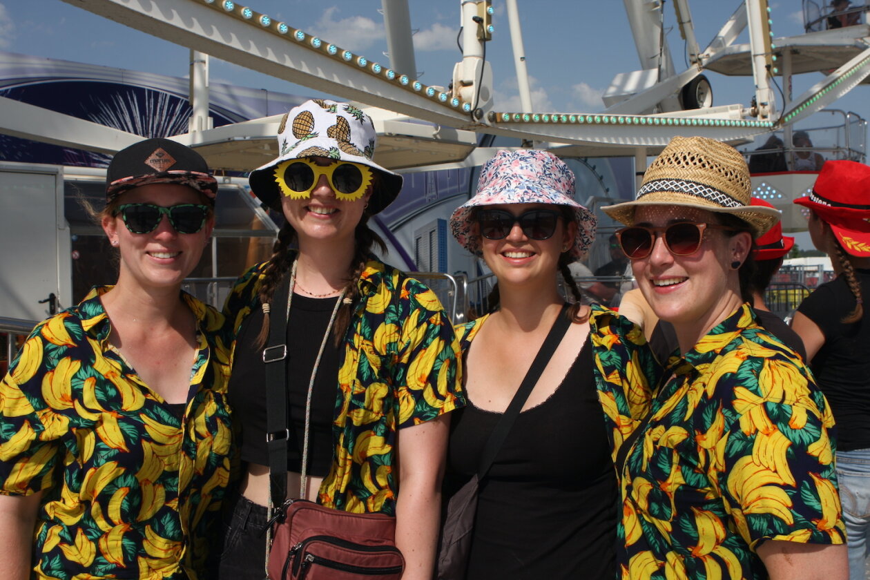 Sommer, Sonne, Southside! Endlich wieder Festival im Süden. – Sie auch.