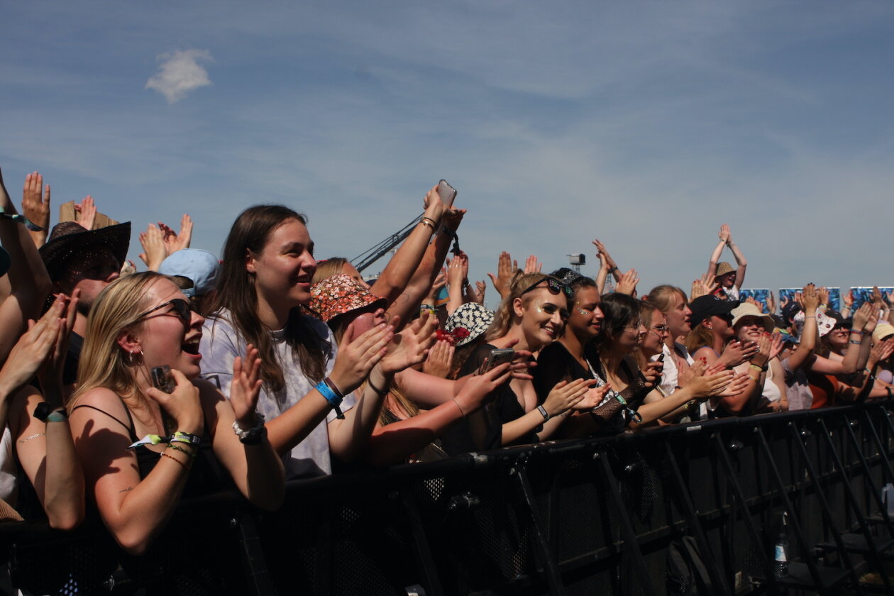 Sommer, Sonne, Southside! Endlich wieder Festival im Süden. – Und vor allem sie.
