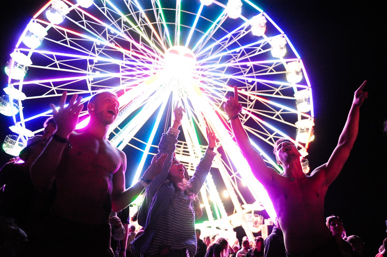 Am letzten Festivaltag gaben noch mal alle Gas: vor und auf den Bühnen. – Southside 2017 ...