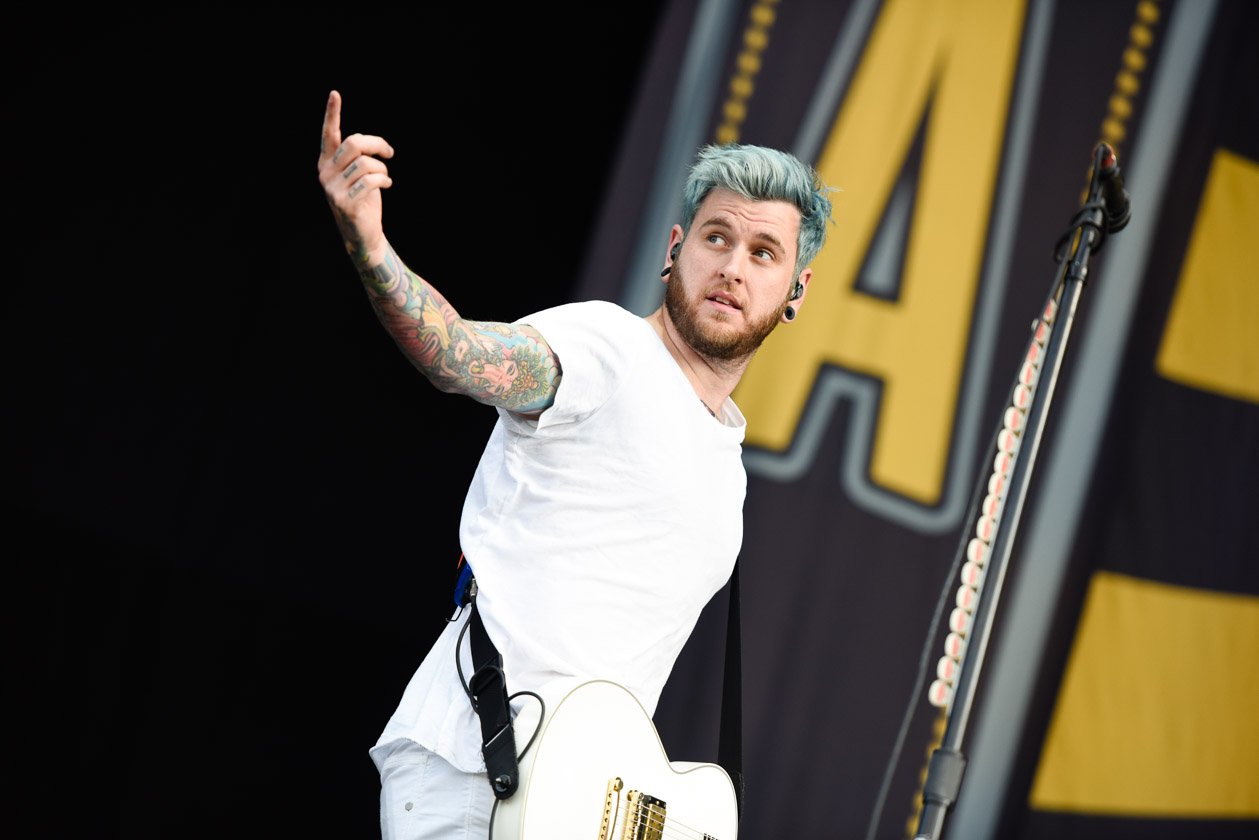 Am letzten Festivaltag gaben noch mal alle Gas: vor und auf den Bühnen. – A Day To Remember.