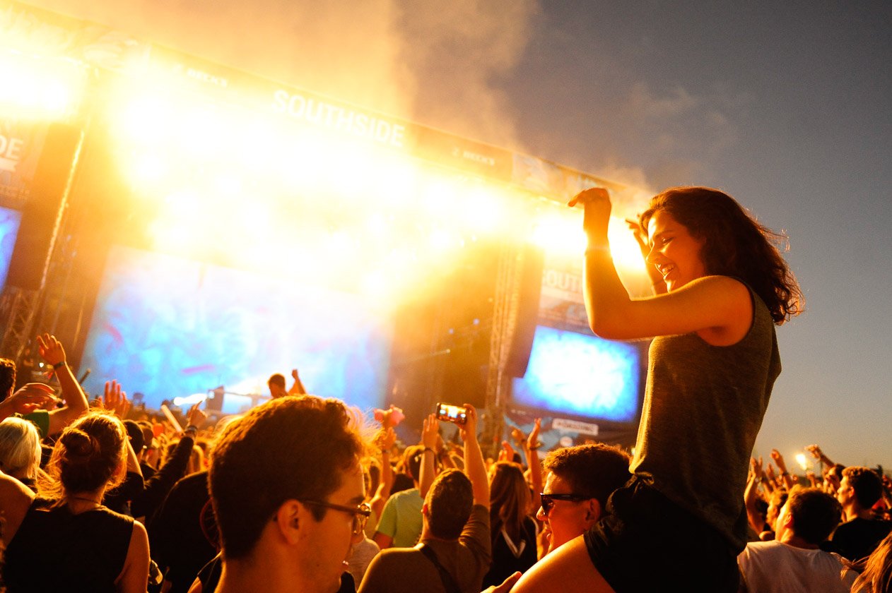 Am letzten Festivaltag gaben noch mal alle Gas: vor und auf den Bühnen. – Axwell Λ Ingrosso.