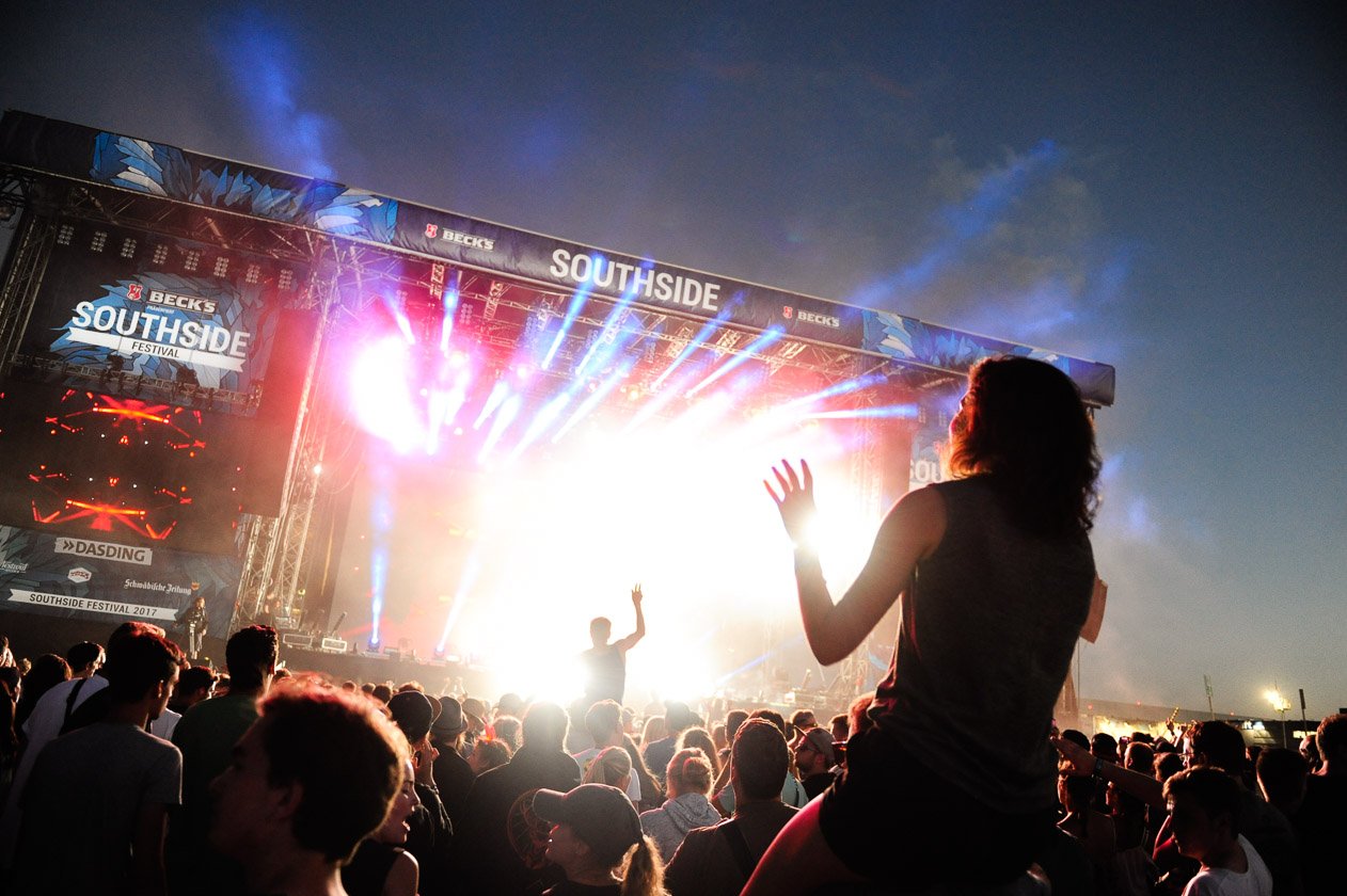Am letzten Festivaltag gaben noch mal alle Gas: vor und auf den Bühnen. – Axwell Λ Ingrosso.