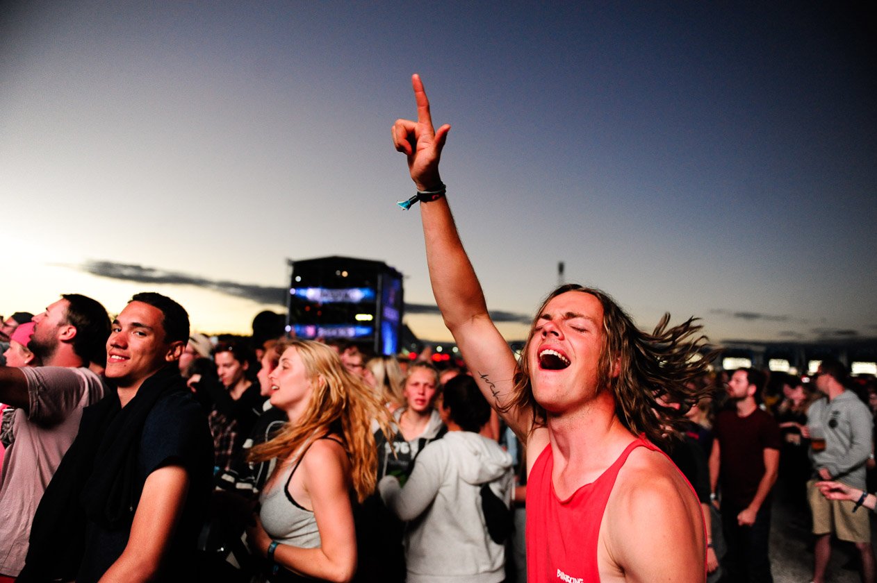 Am letzten Festivaltag gaben noch mal alle Gas: vor und auf den Bühnen. – Und jetzt ...