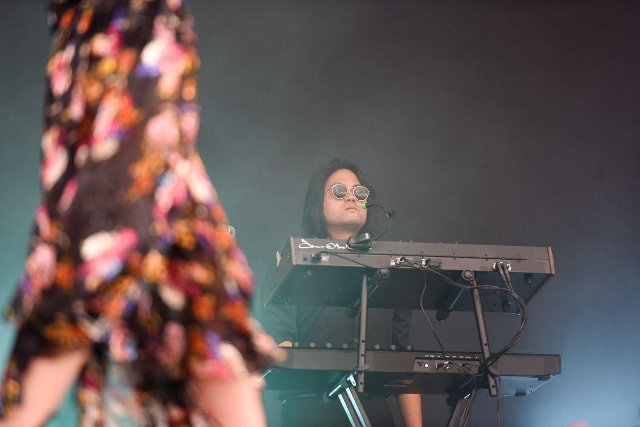 Am letzten Festivaltag gaben noch mal alle Gas: vor und auf den Bühnen. – Lorde.