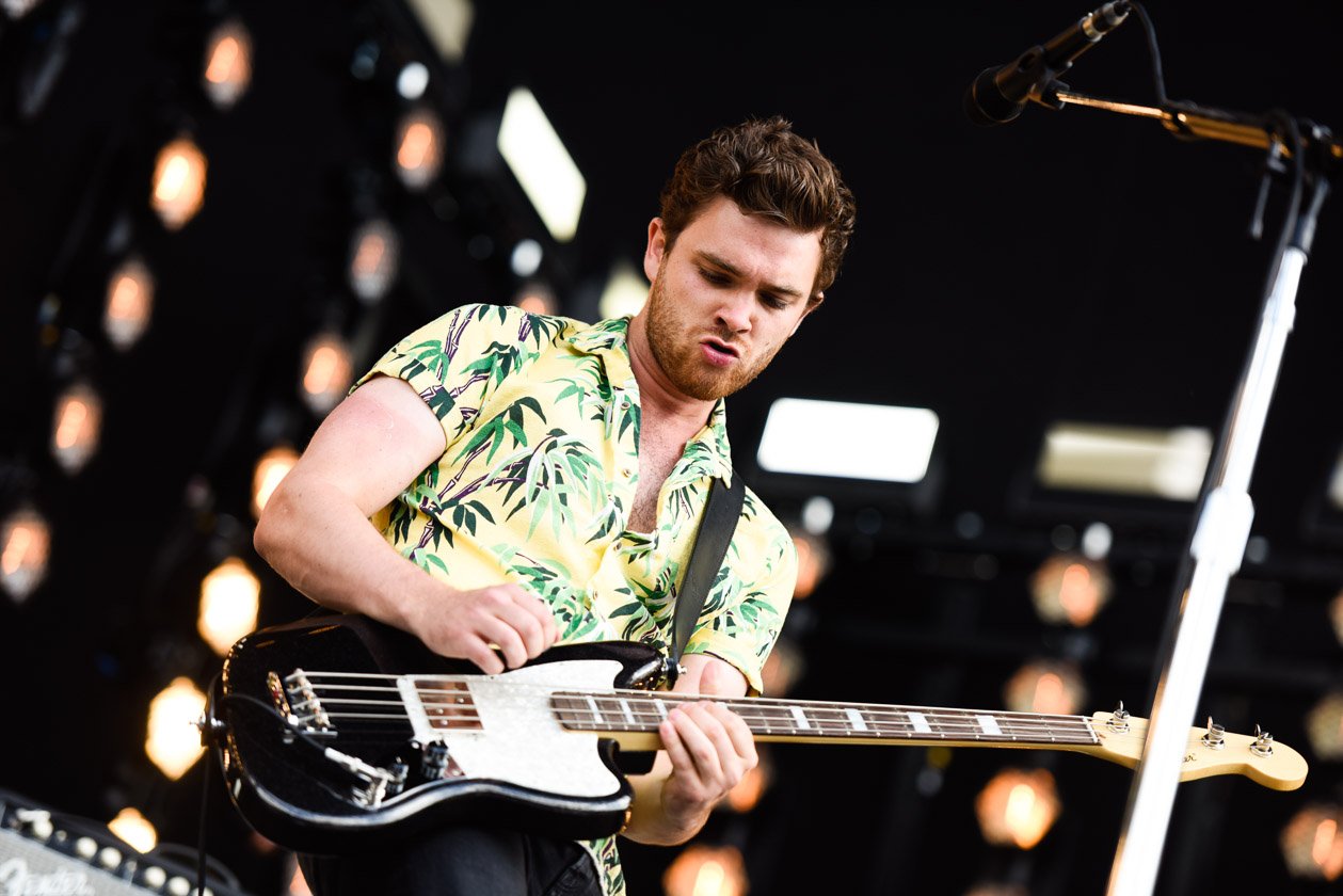 Am letzten Festivaltag gaben noch mal alle Gas: vor und auf den Bühnen. – Royal Blood.