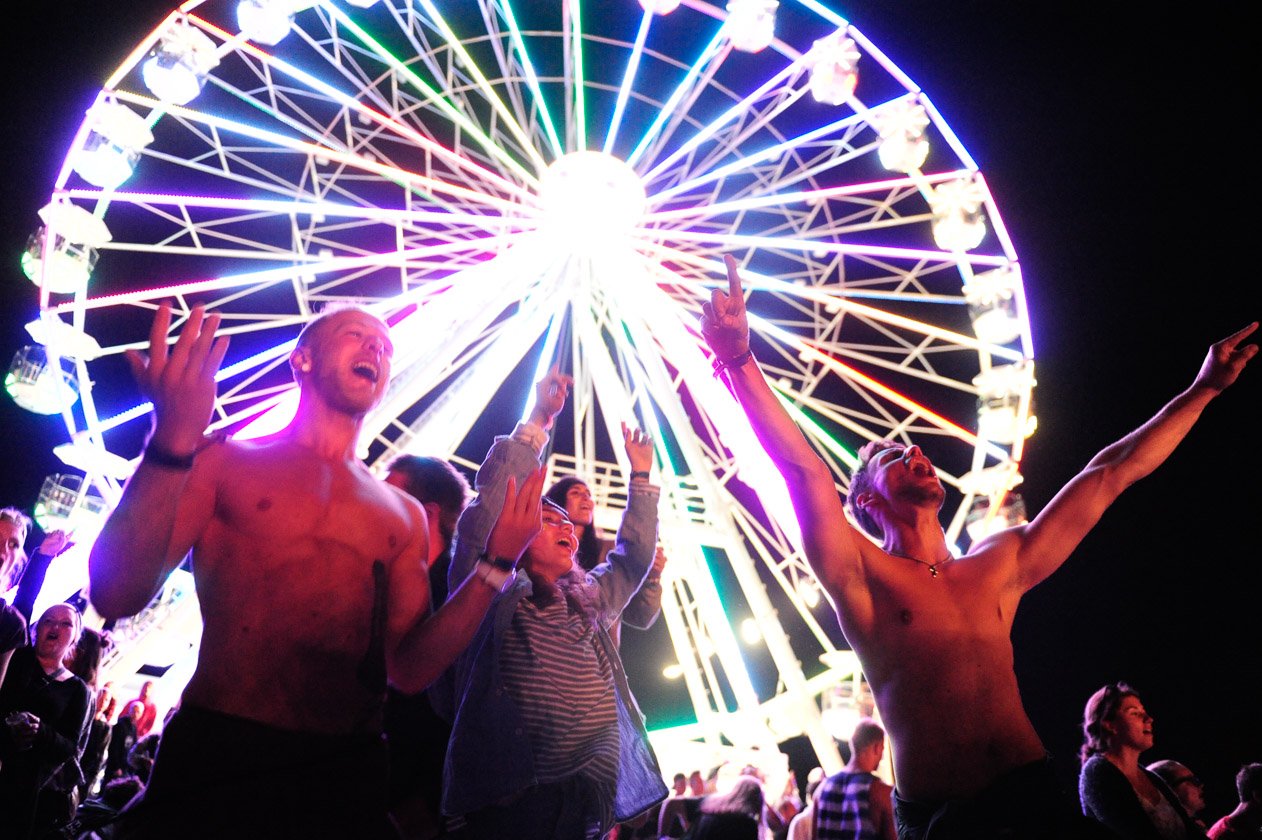 Am letzten Festivaltag gaben noch mal alle Gas: vor und auf den Bühnen. – ... toll wars!