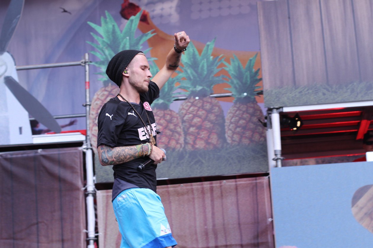 Ferropolis im Sternzeichen des Hip Hop! – 257ers.