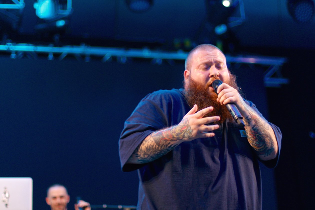 Ferropolis im Sternzeichen des Hip Hop! – Action Bronson.