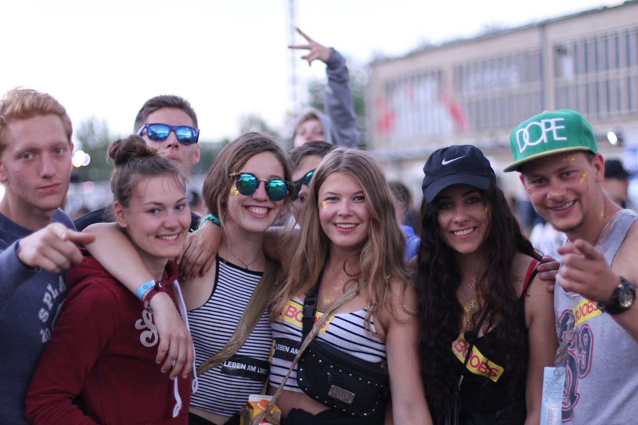 Ferropolis im Sternzeichen des Hip Hop! – Und alle freuen sich!