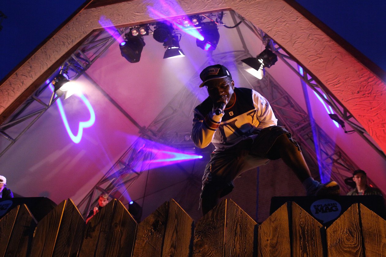 Ferropolis im Sternzeichen des Hip Hop! – Der Based God Lil B auf dem Splash!