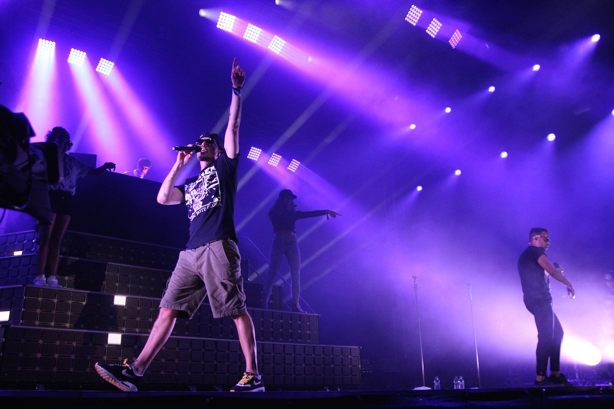 Ferropolis im Sternzeichen des Hip Hop! – Die Beginner.