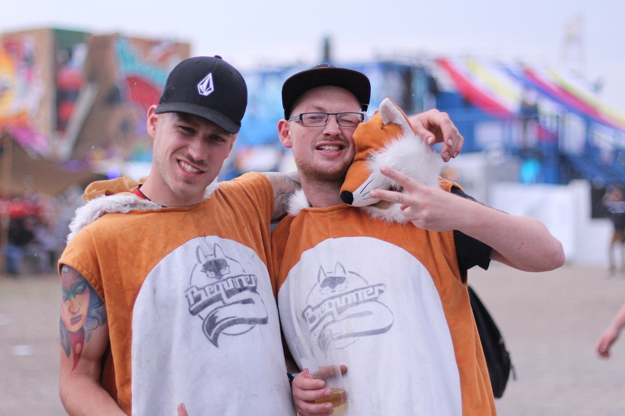 Ferropolis im Sternzeichen des Hip Hop! – Die Beginner kommen erst am Sonntag.