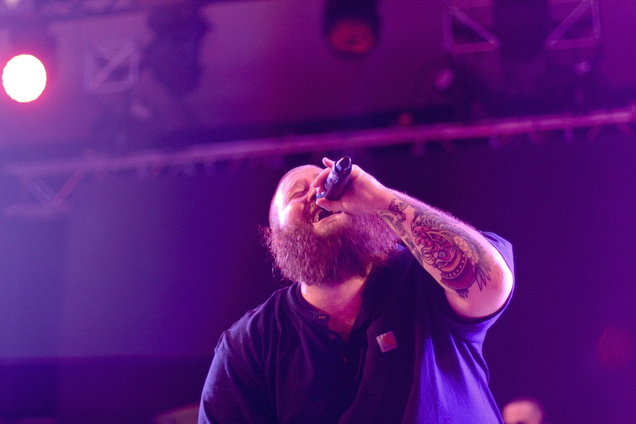 Ferropolis im Sternzeichen des Hip Hop! – Bronson in Action. 