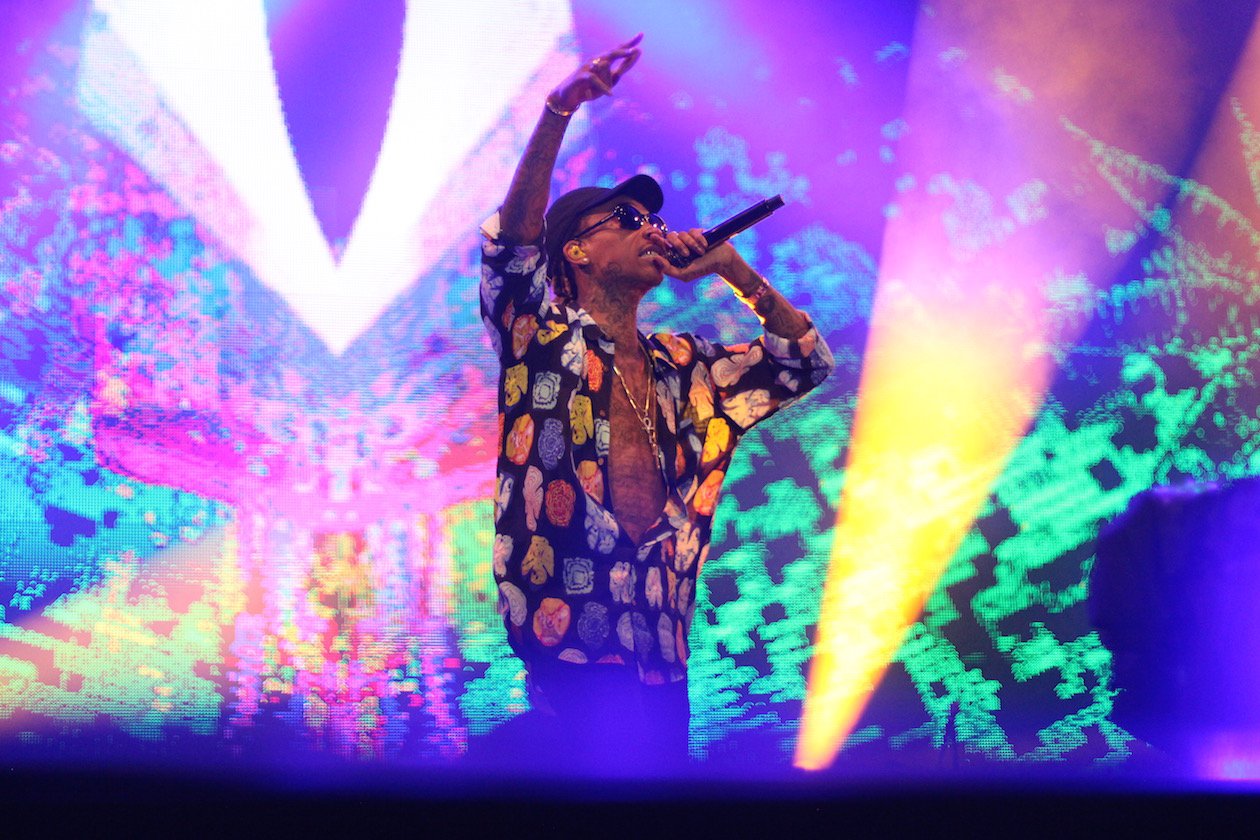 Ferropolis im Sternzeichen des Hip Hop! – Bunte Lightshow. 