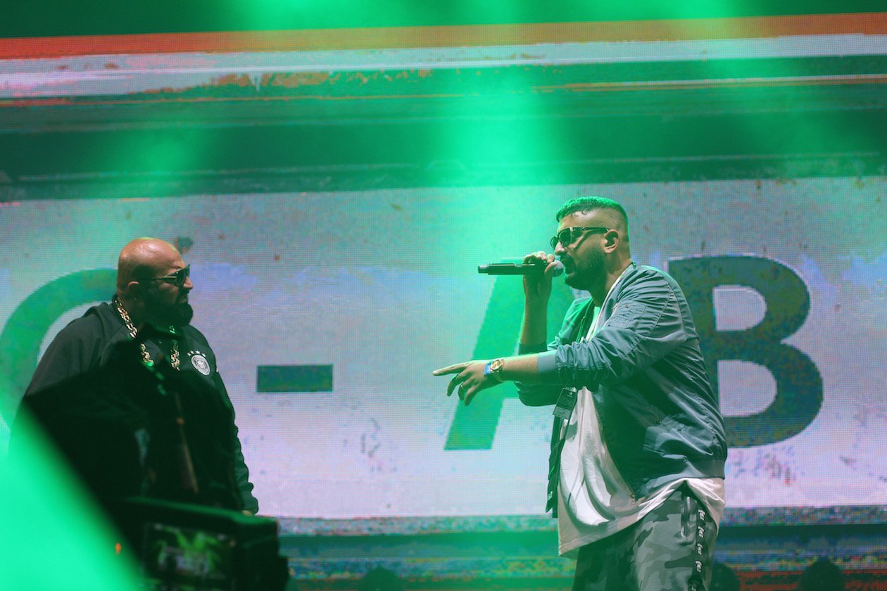Ferropolis im Sternzeichen des Hip Hop! – Der Coup!
