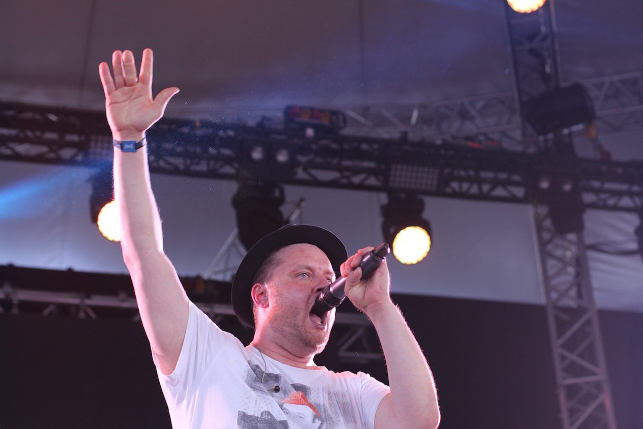 Ferropolis im Sternzeichen des Hip Hop! – Den Münchner freuts. 