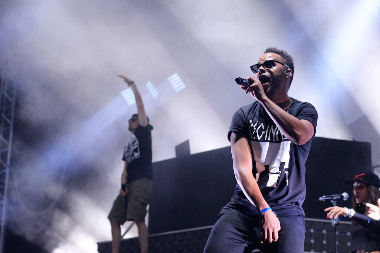 Ferropolis im Sternzeichen des Hip Hop! – Denyo.
