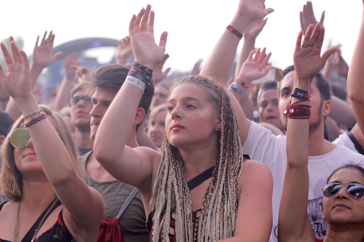 Ferropolis im Sternzeichen des Hip Hop! – Diese Frisur sitzt!