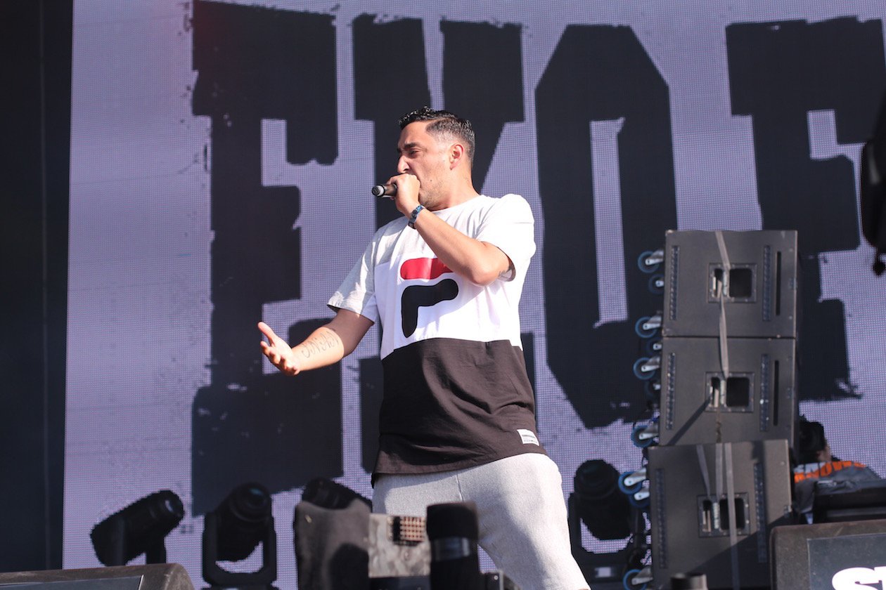 Ferropolis im Sternzeichen des Hip Hop! – Eko Fresh gibt alles. 