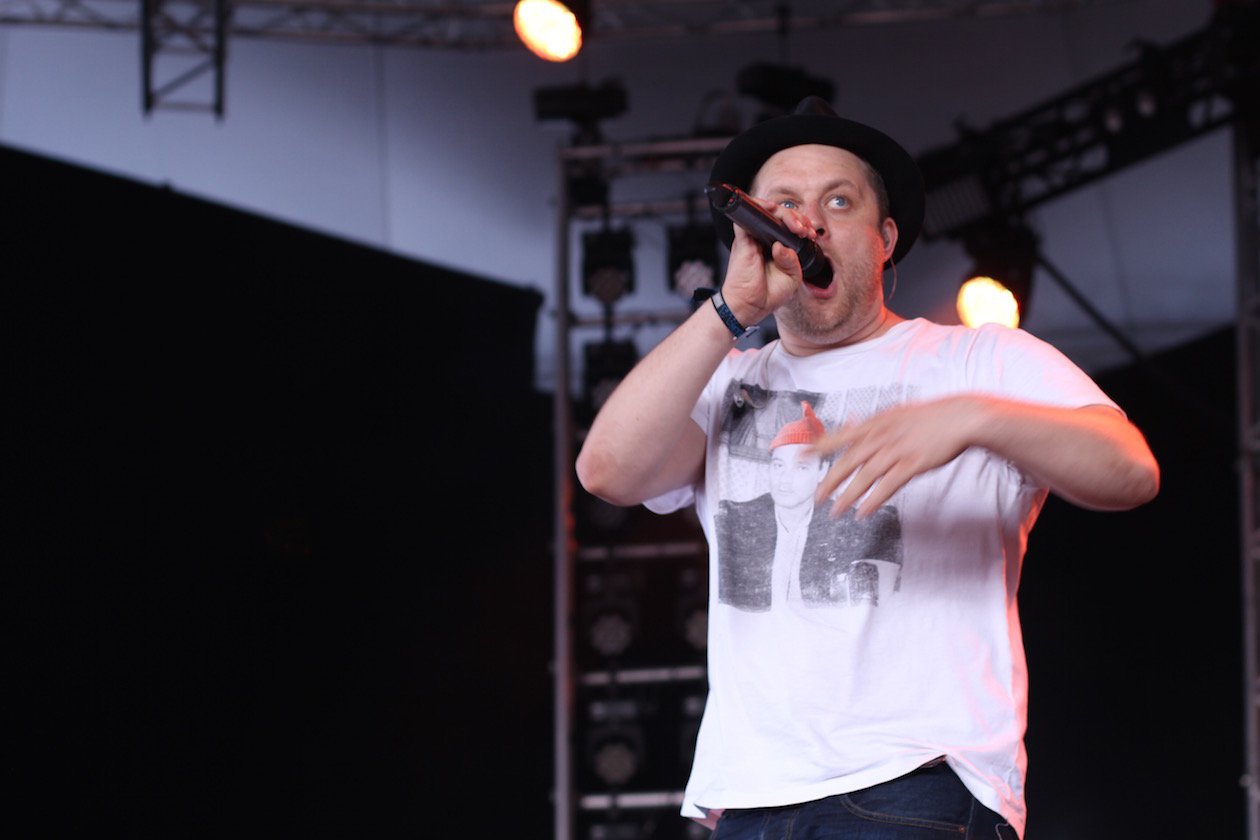 Ferropolis im Sternzeichen des Hip Hop! – Fatoni auf dem Splash!