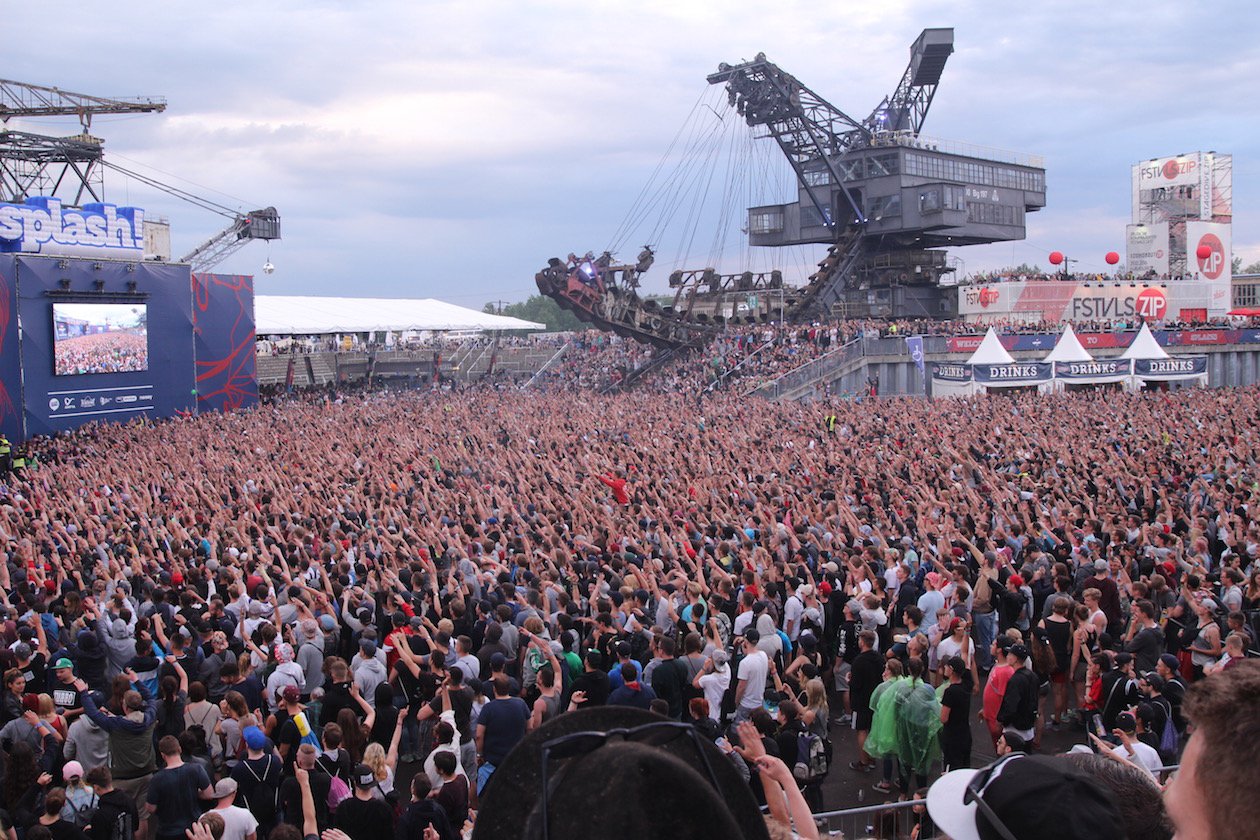 Ferropolis im Sternzeichen des Hip Hop! – Ferropolis live.