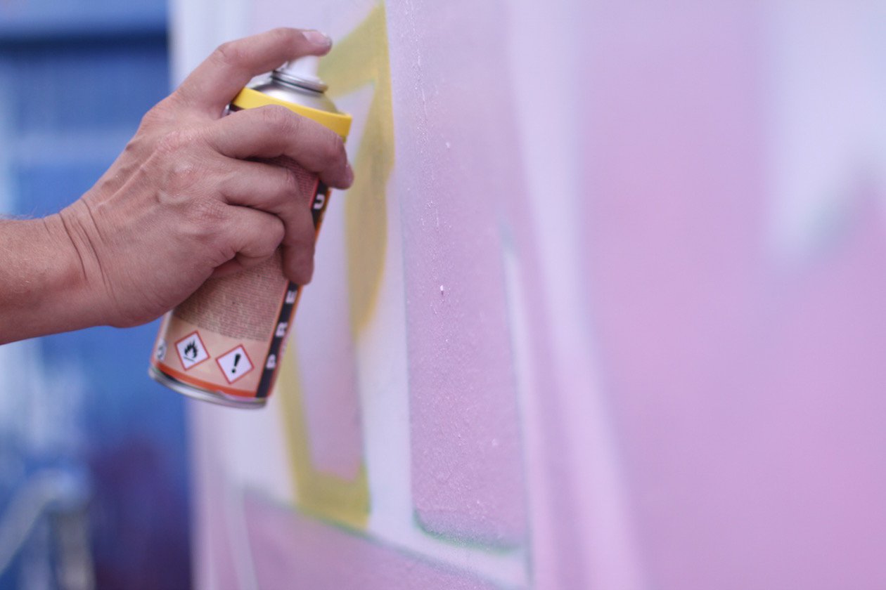 Ferropolis im Sternzeichen des Hip Hop! – Grafitti-Kunst in Ferropolis.