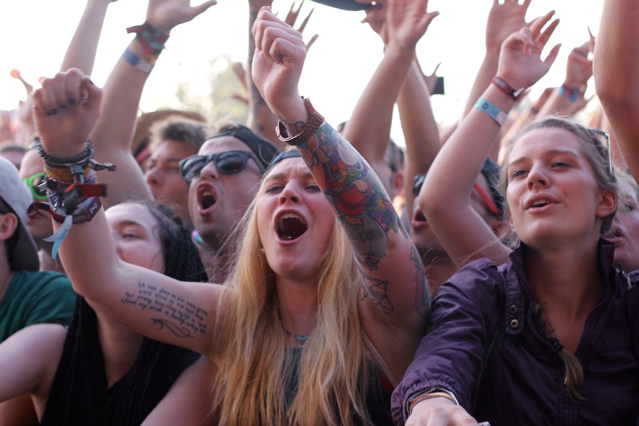 Ferropolis im Sternzeichen des Hip Hop! – Ihre Fans rasten trotzdem aus. 