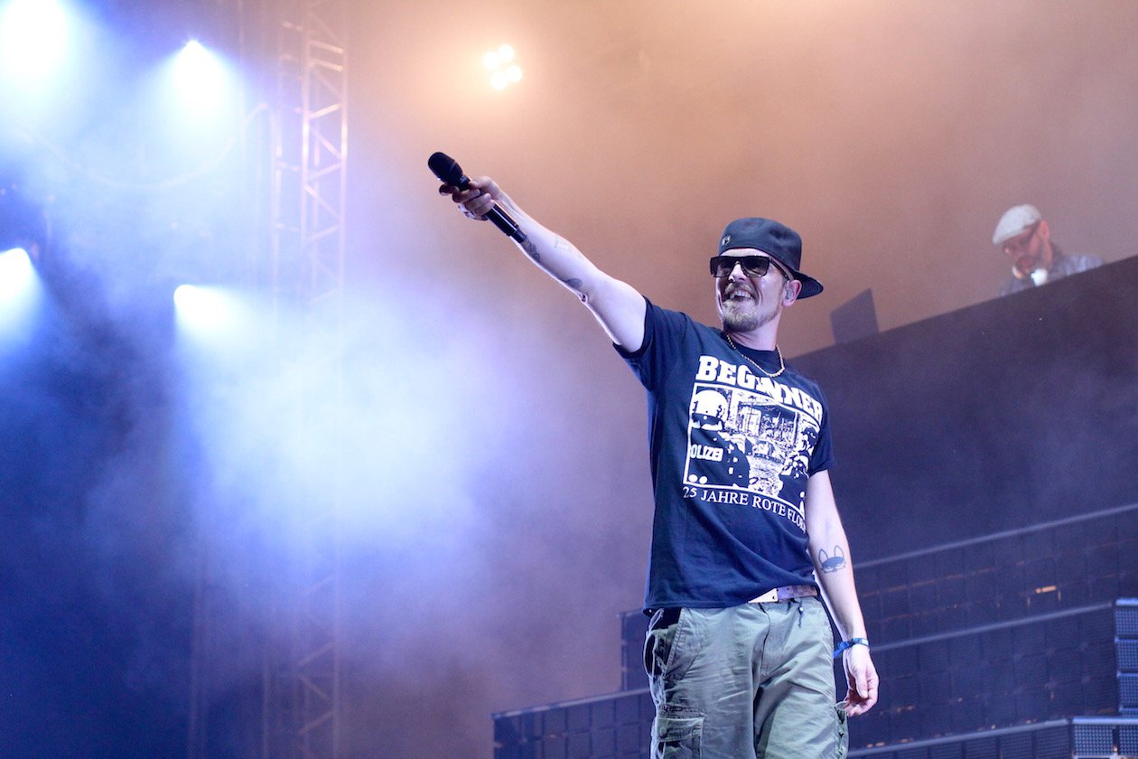 Ferropolis im Sternzeichen des Hip Hop! – Jan Delay a.k.a. Eizi Eiz.