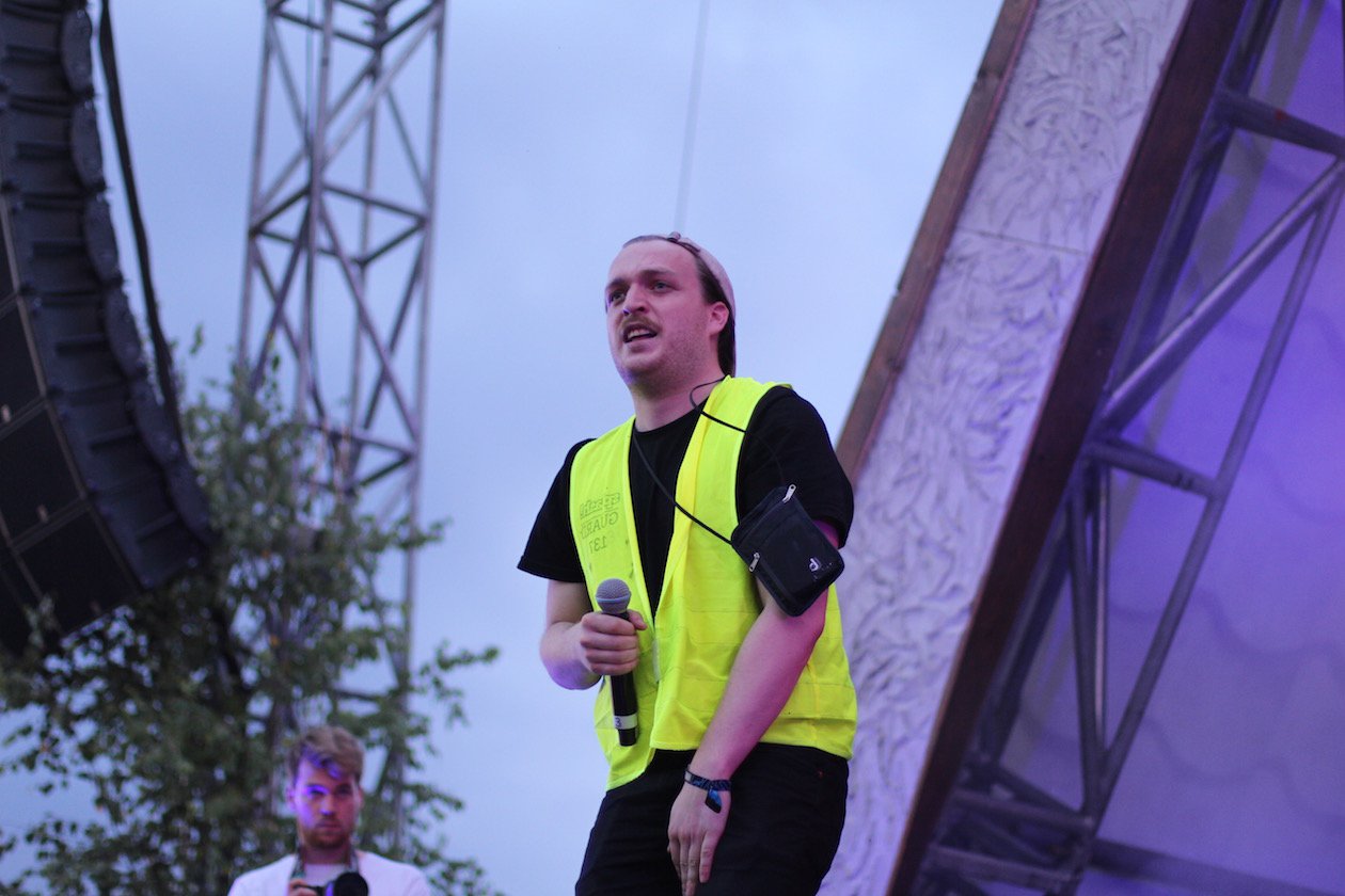 Ferropolis im Sternzeichen des Hip Hop! – Karate Andi.