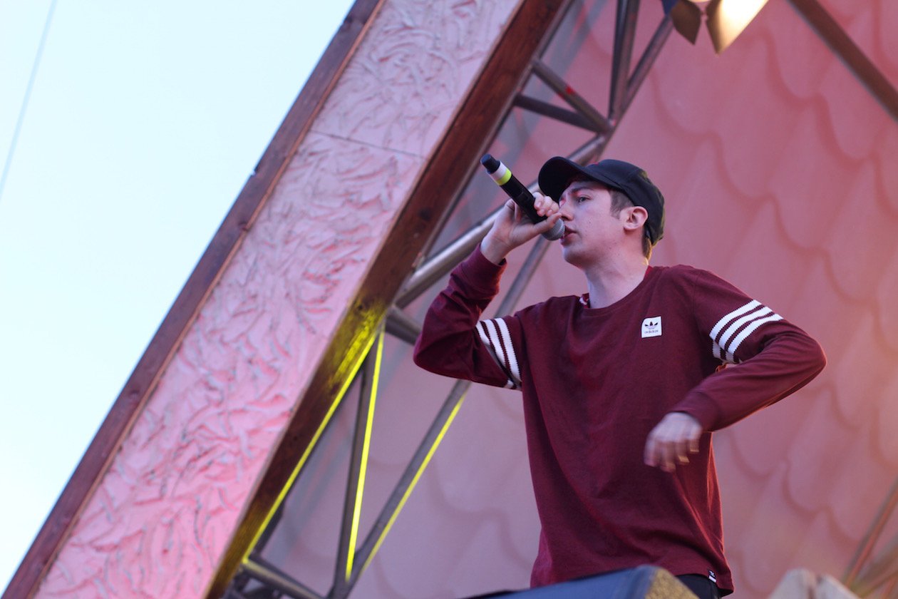 Ferropolis im Sternzeichen des Hip Hop! – LGoony und Crack Ignaz stürmen die Splash! Mag Stage. 