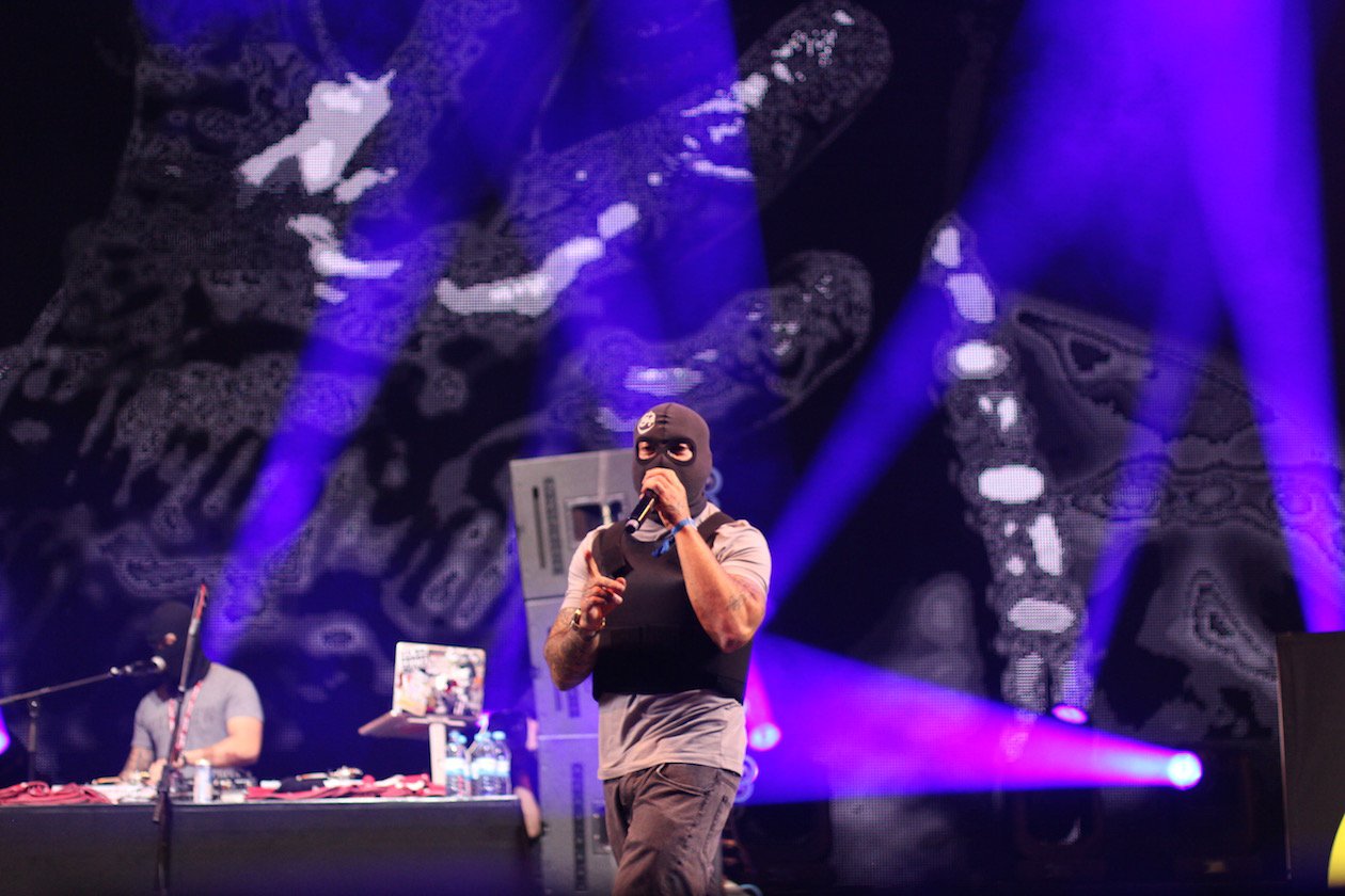 Ferropolis im Sternzeichen des Hip Hop! – Der Maskenmann.