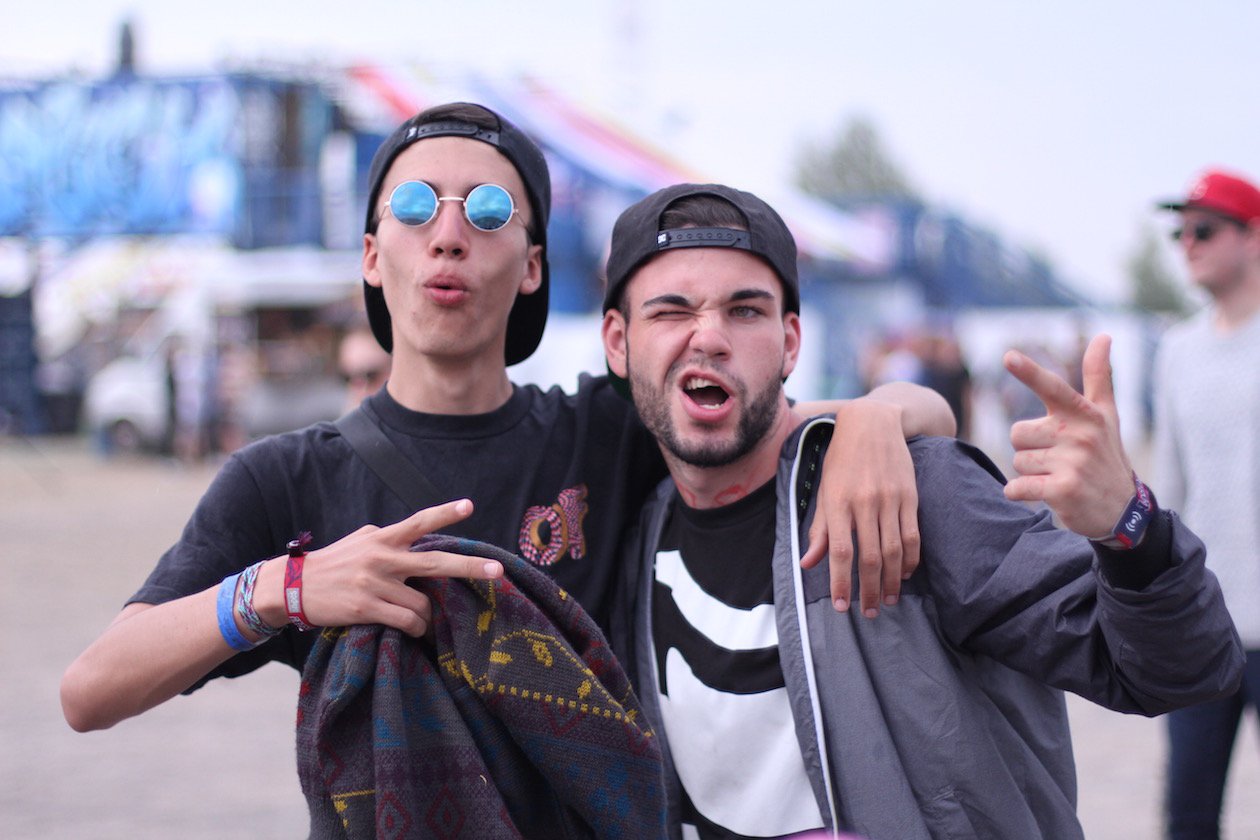 Ferropolis im Sternzeichen des Hip Hop! – Noch zwei Headz.