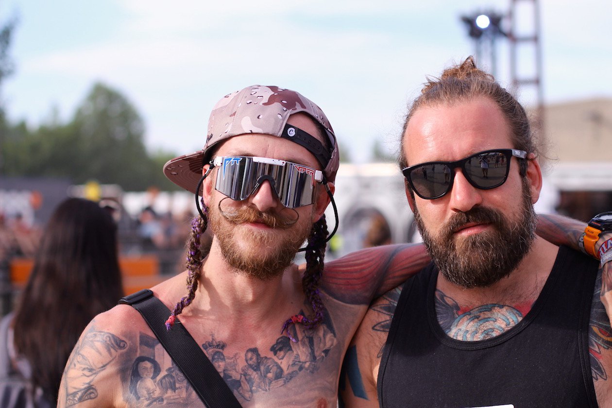 Ferropolis im Sternzeichen des Hip Hop! – Rock on!