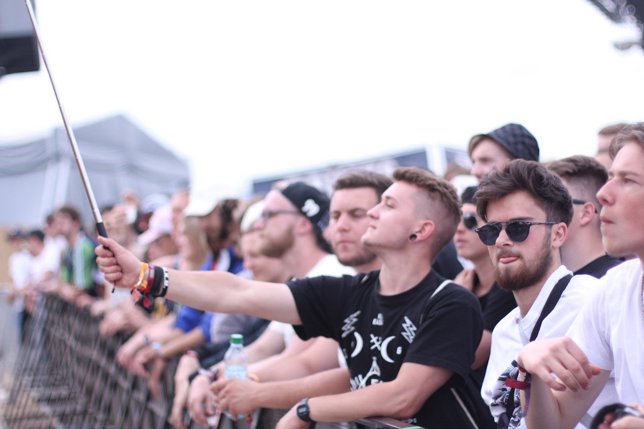 Ferropolis im Sternzeichen des Hip Hop! – Selfie-Time!