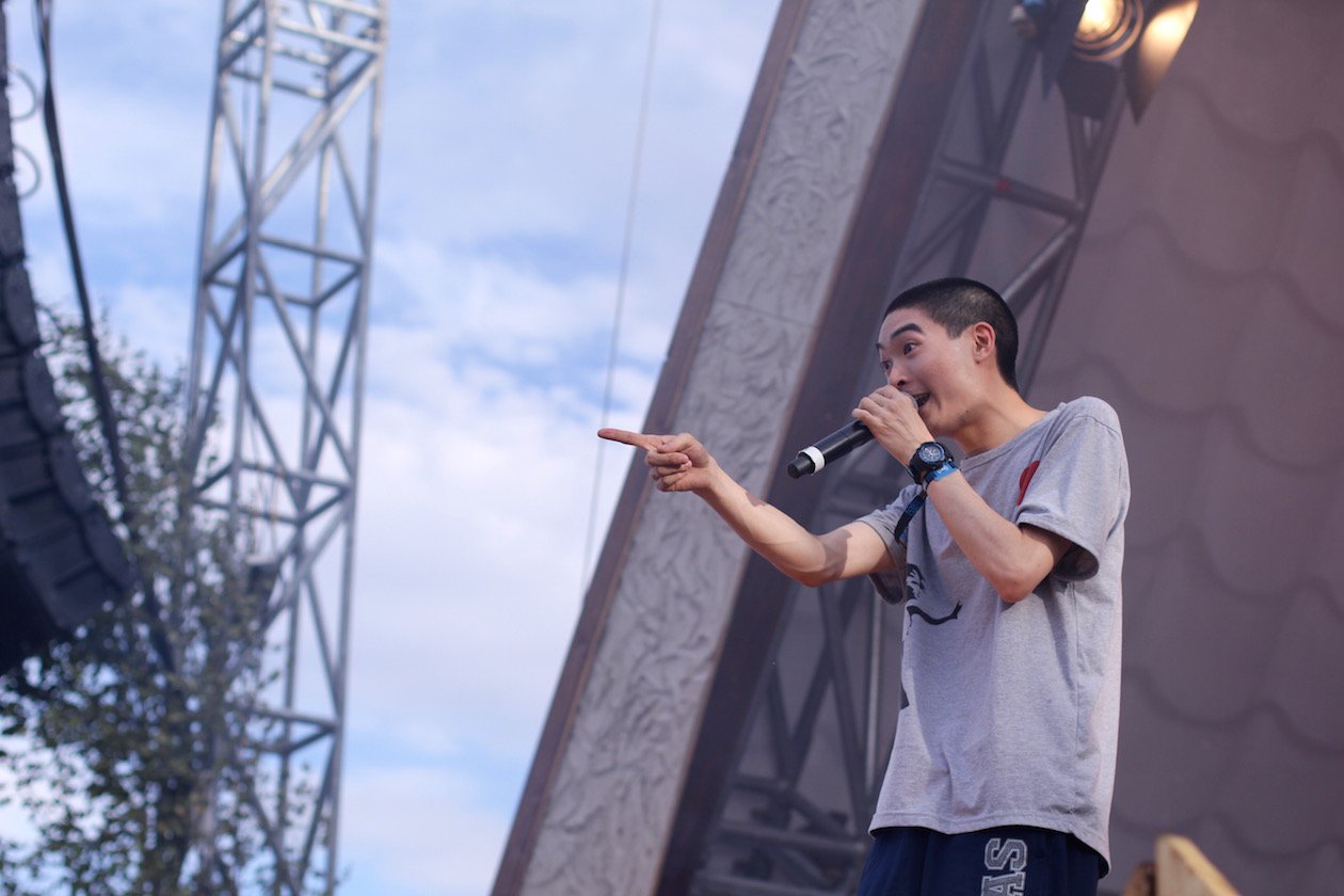 Ferropolis im Sternzeichen des Hip Hop! – So viele Zuschauer! 
