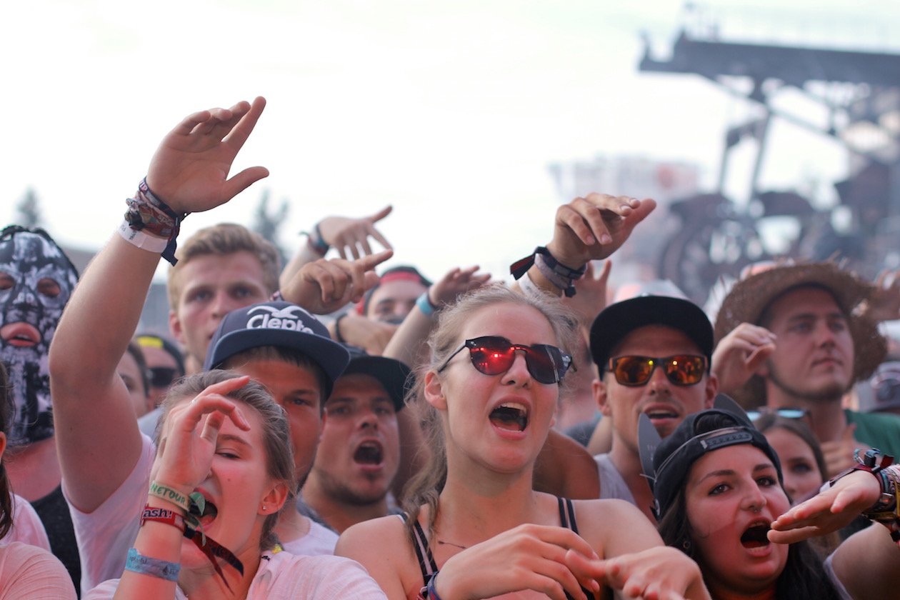 Ferropolis im Sternzeichen des Hip Hop! – Textsichere Fans.