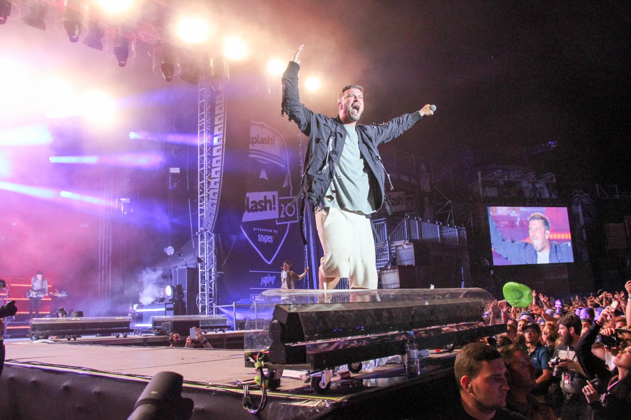 Bei amtlichen Temperaturen und mit dickem Line-Up geht die 20. Auflage des Festivals über die Bühne. – Headliner Marteria.
