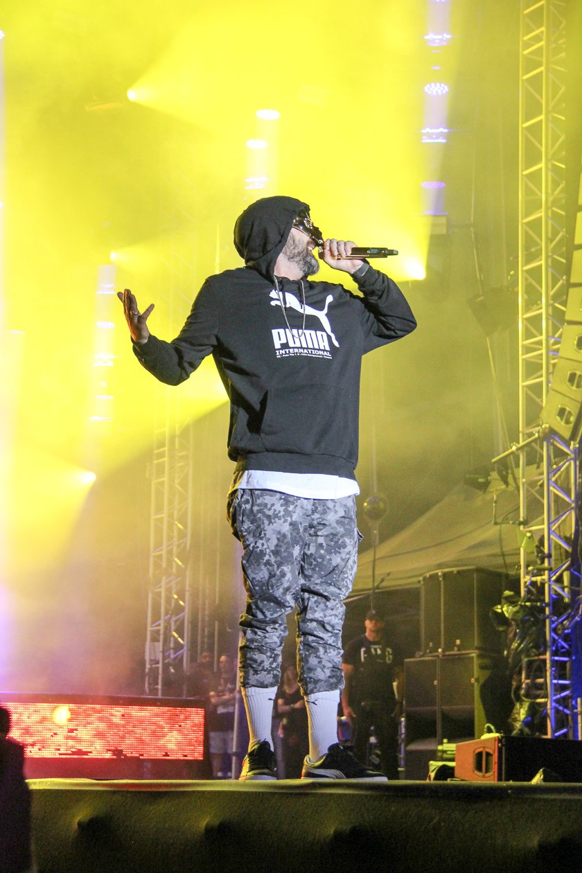 Bei amtlichen Temperaturen und mit dickem Line-Up geht die 20. Auflage des Festivals über die Bühne. – Sein erstes Splash seit 12 Jahren.