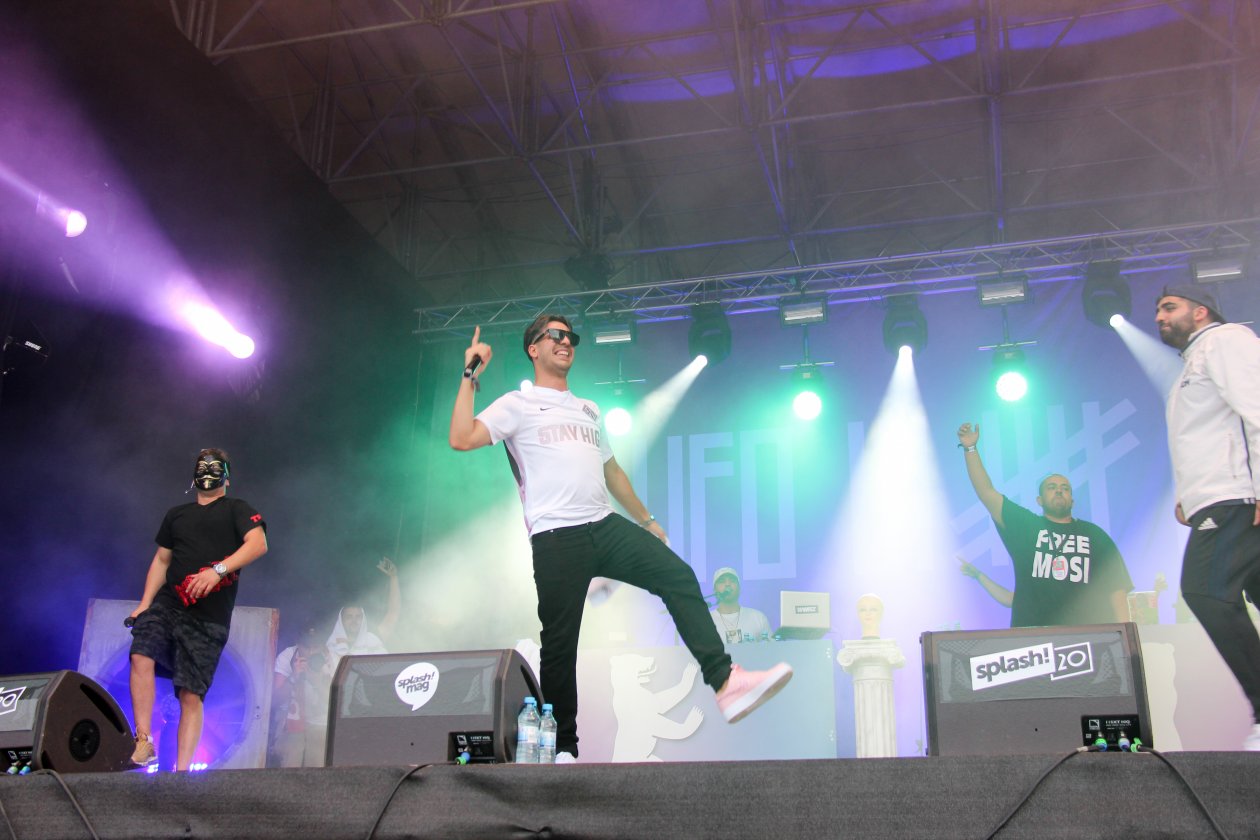 Bei amtlichen Temperaturen und mit dickem Line-Up geht die 20. Auflage des Festivals über die Bühne. – Ufo 361 steppt die Stage am Samstag.