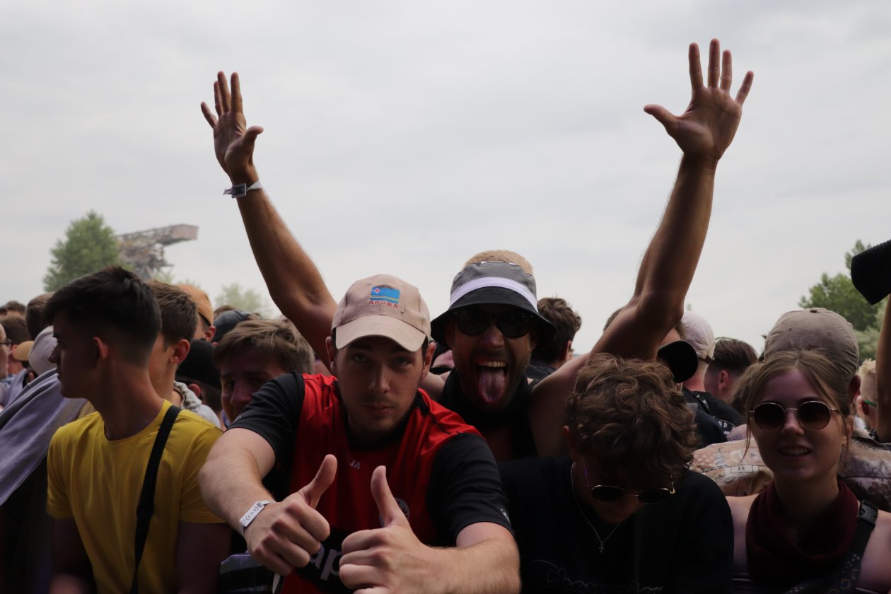 Ferropolis im Zeichen des Hip Hops. – Splash!
