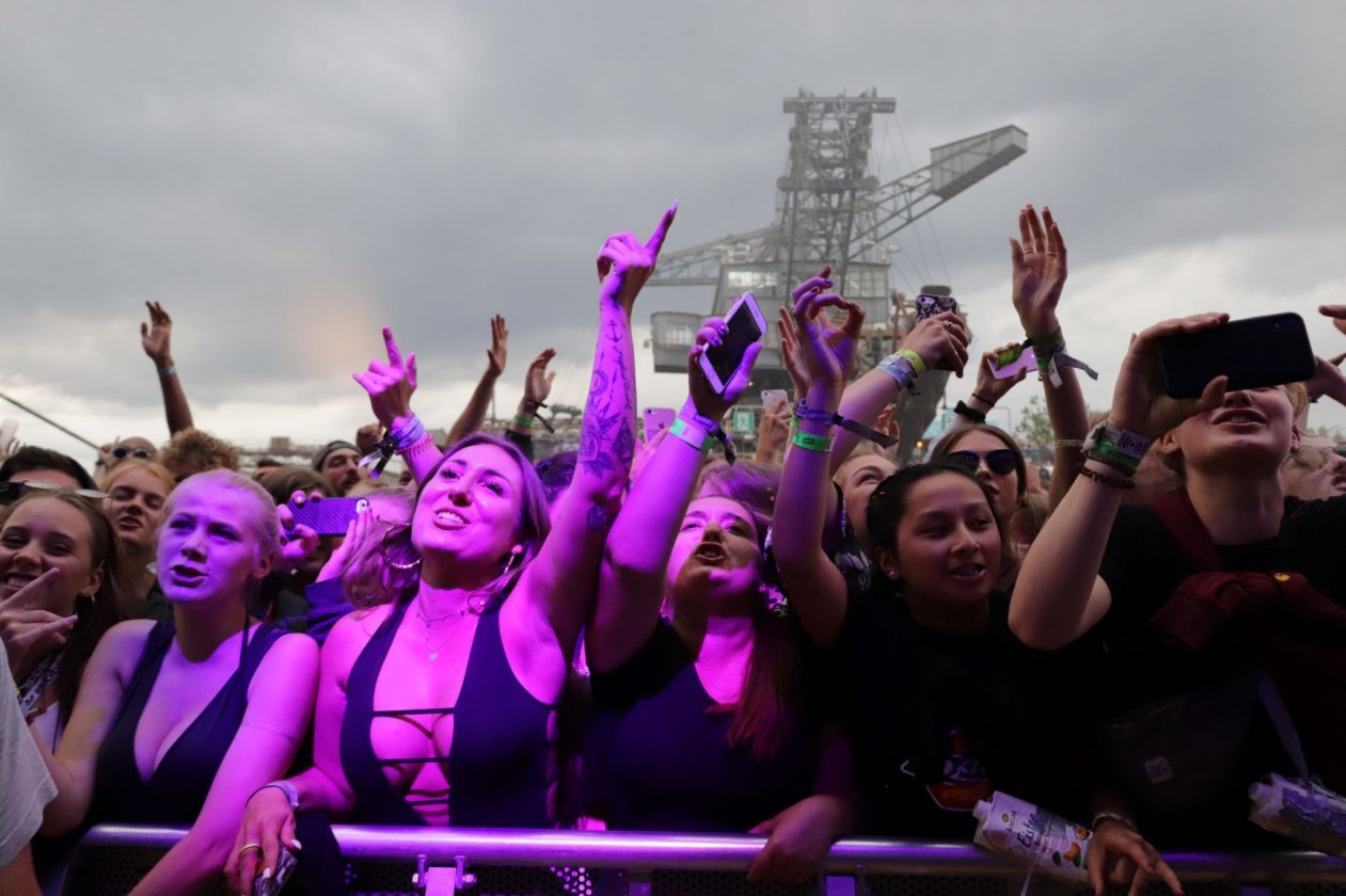 Ferropolis im Zeichen des Hip Hops. – Splash!