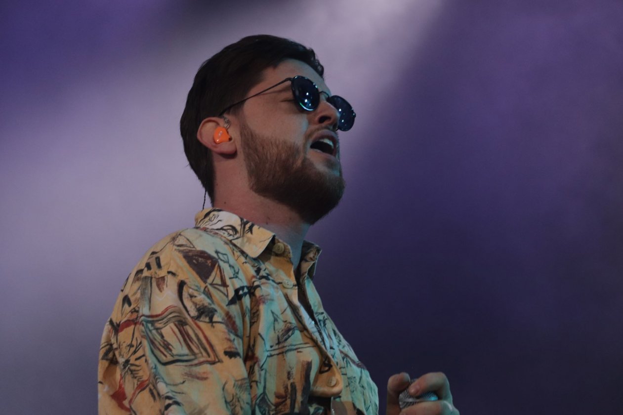 Ferropolis im Zeichen des Hip Hops. – Bausa.