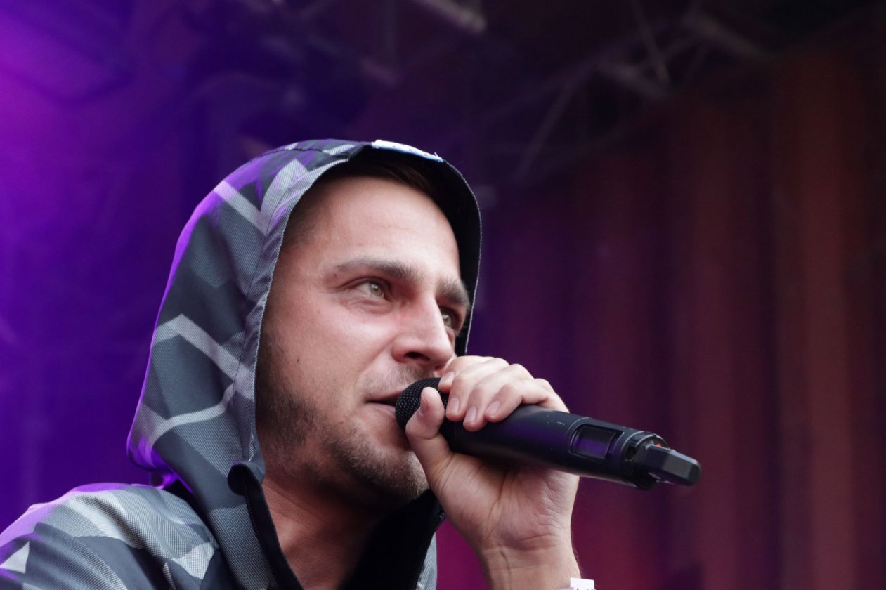 Ferropolis im Zeichen des Hip Hops. – Döll.