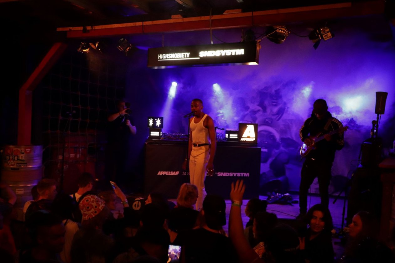 Ferropolis im Zeichen des Hip Hops. – Duckwrth.