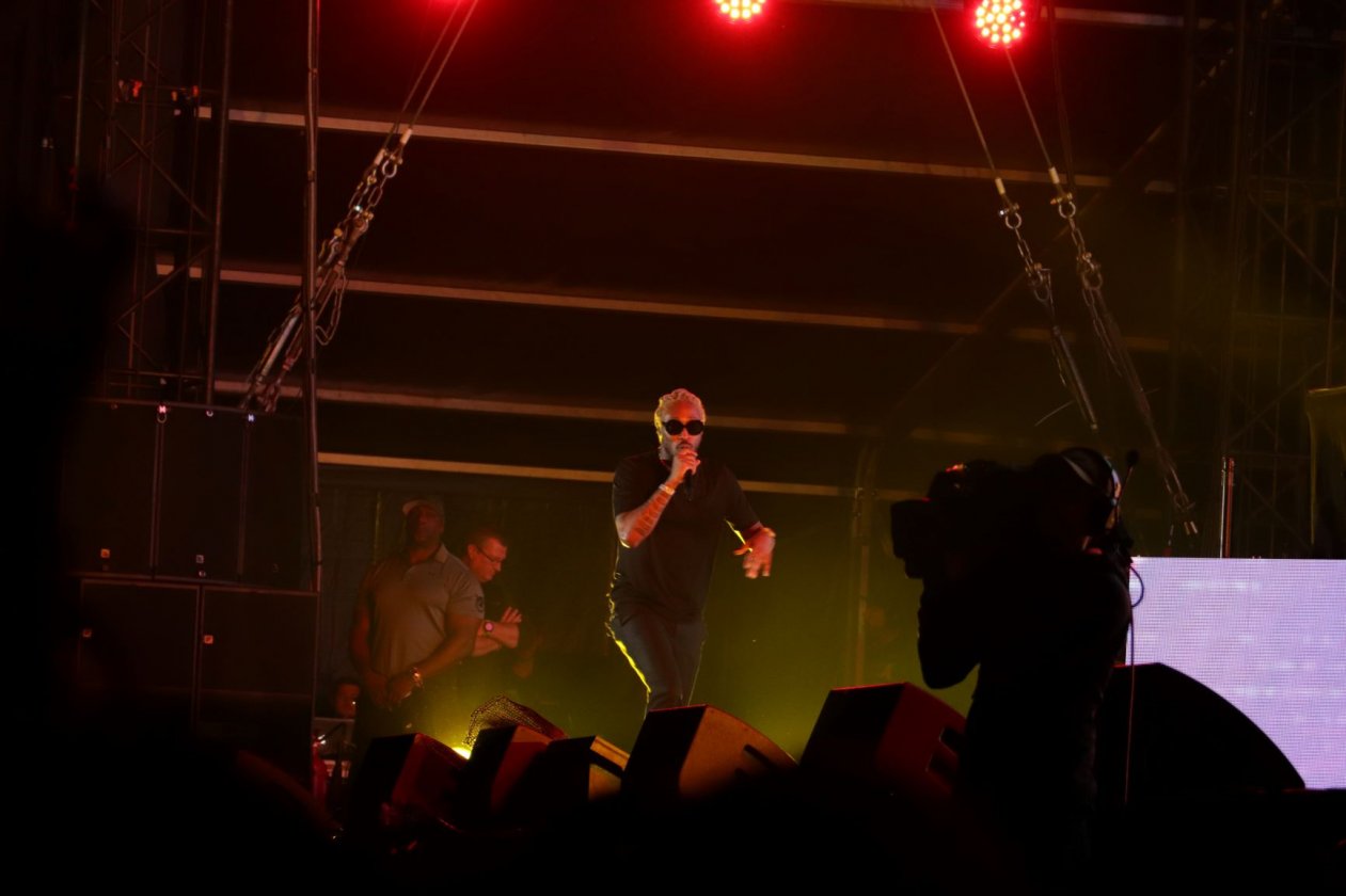 Ferropolis im Zeichen des Hip Hops. – Future.