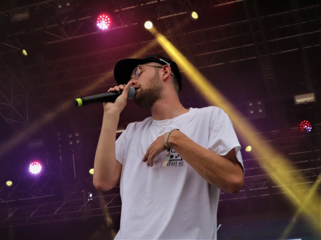 Ferropolis im Zeichen des Hip Hops. – Juicy Gay.