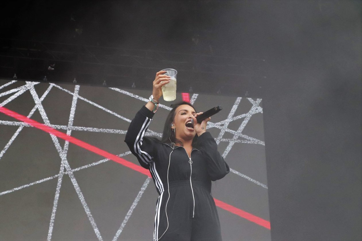 Ferropolis im Zeichen des Hip Hops. – Juju.
